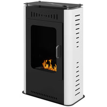 Laden Sie das Bild in den Galerie-Viewer, Bioethanol Standkamin mit 3 Stunden Brenndauer,  50 × 27 × 82 cm