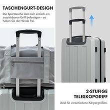 Laden Sie das Bild in den Galerie-Viewer, Vallsero 3+2 tlg. Koffer Set, Gepäck Set, Trolleys, Reise Koffer 5tlg