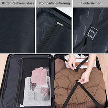 Laden Sie das Bild in den Galerie-Viewer, Vallsero 3+2 tlg. Koffer Set, Gepäck Set, Trolleys, Reise Koffer 5tlg