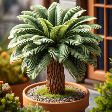 Echter Premium Palmfarn 70 - 90 cm Cycas Revoluta Sagopalme Palme, innen + außen