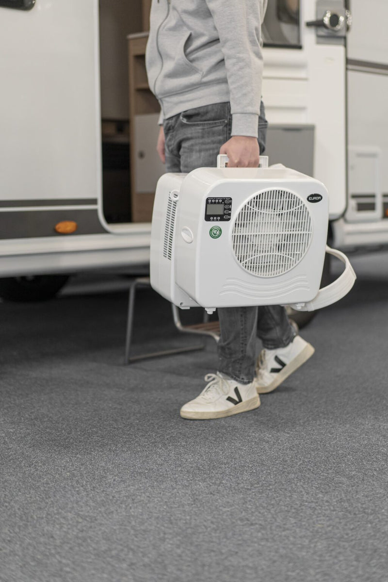 Klimaanlage Splitgerät. Mobil. Für Wohnmobile, Wohnwagen, Reisemobile. – Premium Box GmbH