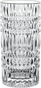 Ethno Barista Macchiato Longdrinkglas, Wasserglas 4er Set, Kristallglas