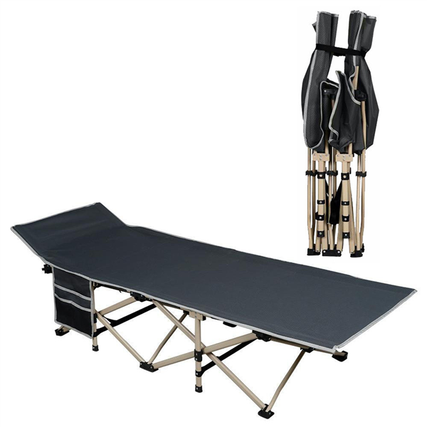 Faltliege, Camping-Faltbett. Praktisch. Verschiedene Farben. 186 cm Lä –  Premium Box GmbH