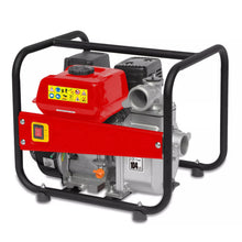 Laden Sie das Bild in den Galerie-Viewer, Wasserpumpe mit 6,5 PS Motor (4-Takt). 3 Zoll Schlauchanschluss. 60.000 Liter / Stunde Förderleistung.