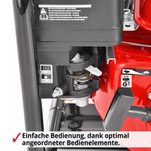 Laden Sie das Bild in den Galerie-Viewer, Wasserpumpe mit 6,5 PS Motor (4-Takt). 3 Zoll Schlauchanschluss. 60.000 Liter / Stunde Förderleistung.