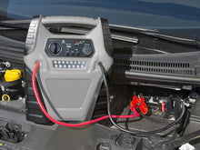 Laden Sie das Bild in den Galerie-Viewer, Starthilfe-Powerbank 5 in 1, Kompressor, USB, 12V, 20 Ah, 1000A (400A stetig.)