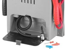 Laden Sie das Bild in den Galerie-Viewer, Starthilfe-Powerbank 5 in 1, Kompressor, USB, 12V, 20 Ah, 1000A (400A stetig.)