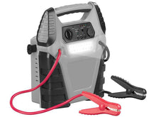 Laden Sie das Bild in den Galerie-Viewer, Starthilfe-Powerbank 5 in 1, Kompressor, USB, 12V, 20 Ah, 1000A (400A stetig.)