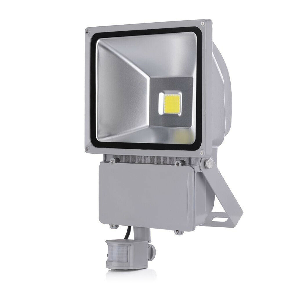 LED-Strahler, Flutlichtstrahler mit Bewegungsmelder, Sensor, 30