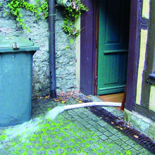 Laden Sie das Bild in den Galerie-Viewer, Flachsaugerpumpe Tauchpumpe Schmutzwasserpumpe Kellerpumpe, Edelstahl. 7000 l/h