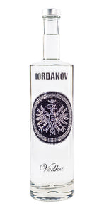 1,75 Liter Iordanov Vodka Eintracht Frankfurt Edition aus ca. 2000 Kristallen (57,09€/L.)