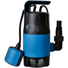 Laden Sie das Bild in den Galerie-Viewer, Schmutzwassertauchpumpe 0,4 KW 7.500 l/h, Körnung bis 35 mm