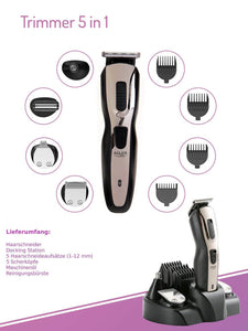 Haarschneider Haarschneidemaschine Langhaarschneider, Akku oder Netzbetrieb