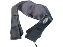 Laden Sie das Bild in den Galerie-Viewer, Nackenmassagegerät: Shiatsu-Massagegerät für Nacken und Schulter, IR-Tiefenwärme, 24 Watt