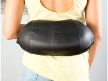 Laden Sie das Bild in den Galerie-Viewer, Nackenmassagegerät: Shiatsu-Massagegerät für Nacken und Schulter, IR-Tiefenwärme, 24 Watt