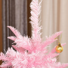 Laden Sie das Bild in den Galerie-Viewer, Weihnachtsbaum Tannenbaum Christbaum, rosa, 150 cm