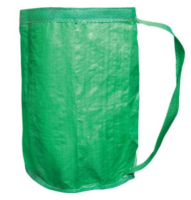 Gartenabfallsack 280 Liter XL. Gartentasche Laubsack mit Umhängegurt max. 100 kg Traglast