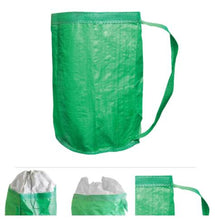 Laden Sie das Bild in den Galerie-Viewer, Gartenabfallsack 280 Liter XL. Gartentasche Laubsack mit Umhängegurt max. 100 kg Traglast