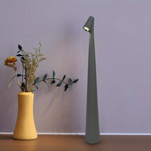 Laden Sie das Bild in den Galerie-Viewer, Moderne, kabellose 45 cm hohe LED-Tischlampe mit Touch-Steuerung
