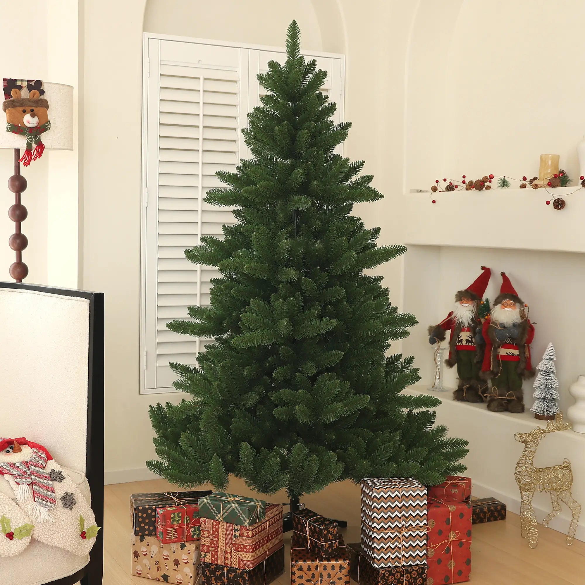 Künstlicher Weihnachtsbaum Nordmanntanne – 180 cm – Premium Box GmbH