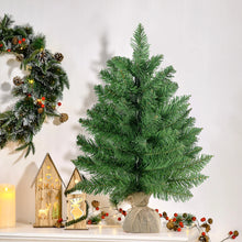 Laden Sie das Bild in den Galerie-Viewer, Künstlicher Weihnachtsbaum – 60 cm für Tisch und Regal