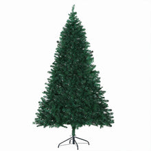 Laden Sie das Bild in den Galerie-Viewer, Künstlicher Weihnachtsbaum – 1,8 m, mit 1000 Ästen und stabilem Metallfuß