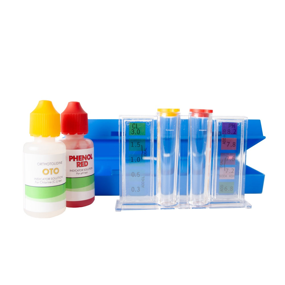 (-25% UVP) Pooltester Chlor und pH - flüssig