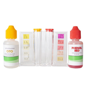 (-25% UVP) Pooltester Chlor und pH - flüssig