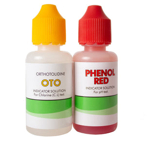 (-25% UVP) Pooltester Chlor und pH - flüssig