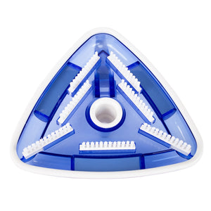 (-24% UVP) Bodensauger Dreieck transparent