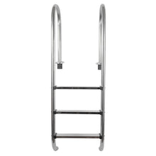 Laden Sie das Bild in den Galerie-Viewer, (bis -46% UVP) Pool-Einbauleiter eng- Evolution E - V2A, 3- und 4-stufig