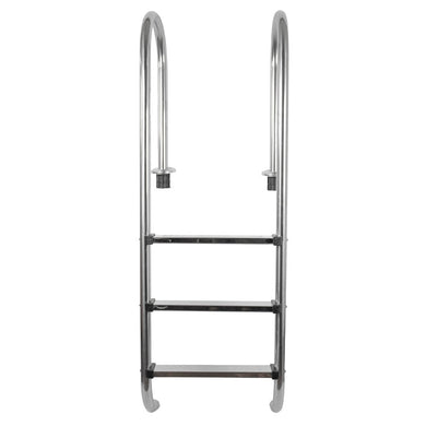 (bis -46% UVP) Pool-Einbauleiter eng- Evolution E - V2A, 3- und 4-stufig
