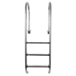 (bis -46% UVP) Pool-Einbauleiter eng- Evolution E - V2A, 3- und 4-stufig