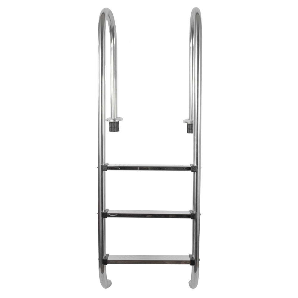 (bis -46% UVP) Pool-Einbauleiter eng- Evolution E - V2A, 3- und 4-stufig