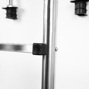 (bis -46% UVP) Pool-Einbauleiter eng- Evolution E - V2A, 3- und 4-stufig