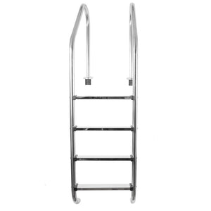 (bis -46% UVP) Pool-Einbauleiter weit - Evolution W - V2A, 3- und 4-stufig