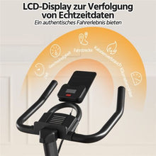 Laden Sie das Bild in den Galerie-Viewer, Heimtrainer Fitnessbike für effektives Fitnesstraining. Cardiotrainer. Indoor-Bike.