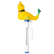 Laden Sie das Bild in den Galerie-Viewer, (-58% UVP) Wasserthermometer mit Tierfigur