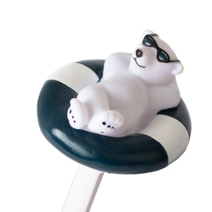 (-58% UVP) Wasserthermometer mit Tierfigur