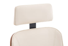 Laden Sie das Bild in den Galerie-Viewer, Lager-Räumungs-Aktion: Designer-Bürostuhl DYTON Chefsessel Leder-Holz-Kombination (Netto 139,-)