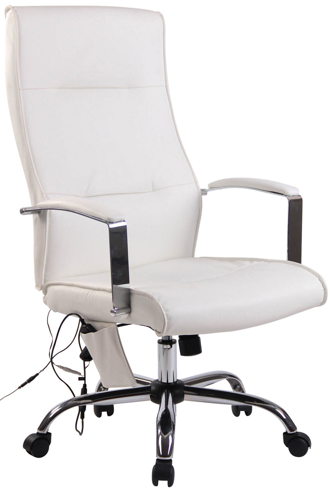 Massagesessel als Leder-Chefsessel PORTO