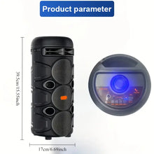 Laden Sie das Bild in den Galerie-Viewer, Kabelloser Lautsprecher mit Subwoofer. Ob Pop oder Klassik. Toller Klang!