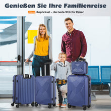 Laden Sie das Bild in den Galerie-Viewer, Rauten Business Kofferset 4-tlg. Komplettpreis. Sonderposten.