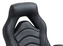 Laden Sie das Bild in den Galerie-Viewer, Bürostuhl FOTON. Sportliches Design. Verschiedene Lederfarben lieferbar.