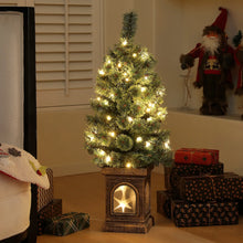 Laden Sie das Bild in den Galerie-Viewer, Künstlicher Weihnachtsbaum mit LED-Lichtern – 90 cm, dimmbar mit 8 Modi