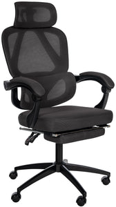 GONDER ergonomischer und vielfach einstellbarer Chefsessel, Bürostuhl, Mesh-Stoff, schwitzfrei.