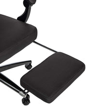 Laden Sie das Bild in den Galerie-Viewer, GONDER ergonomischer und vielfach einstellbarer Chefsessel, Bürostuhl, Mesh-Stoff, schwitzfrei.
