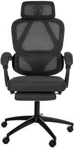 GONDER ergonomischer und vielfach einstellbarer Chefsessel, Bürostuhl, Mesh-Stoff, schwitzfrei.