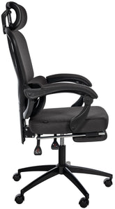 GONDER ergonomischer und vielfach einstellbarer Chefsessel, Bürostuhl, Mesh-Stoff, schwitzfrei.