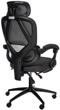 Laden Sie das Bild in den Galerie-Viewer, GONDER ergonomischer und vielfach einstellbarer Chefsessel, Bürostuhl, Mesh-Stoff, schwitzfrei.